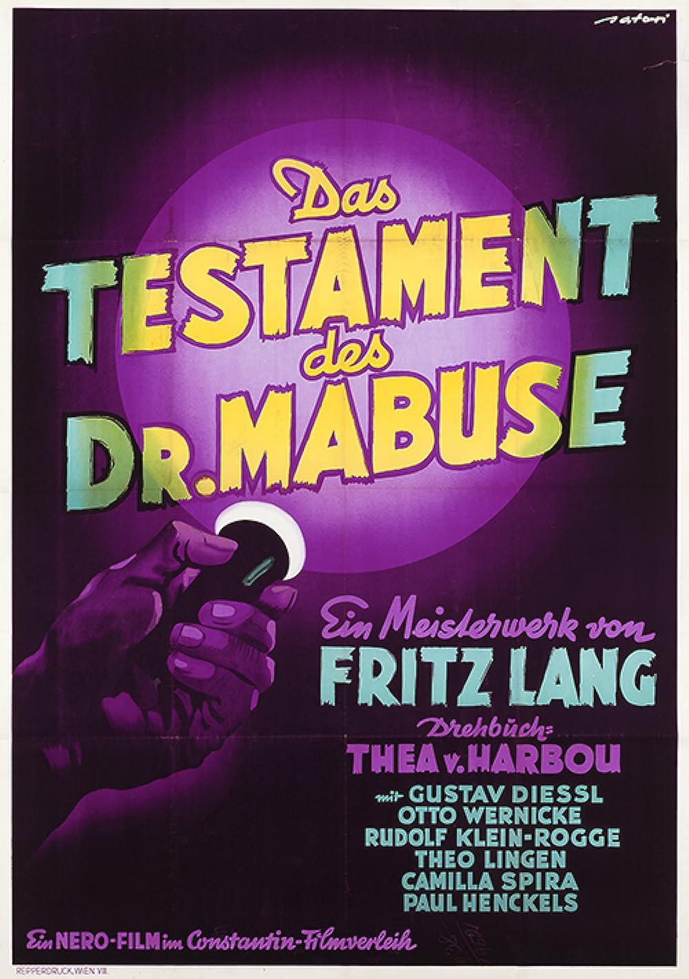 The Testament of Dr. Mabuse 