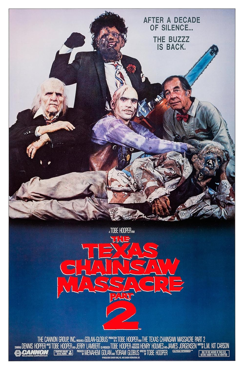 The Texas Chainsaw Massacre 2 