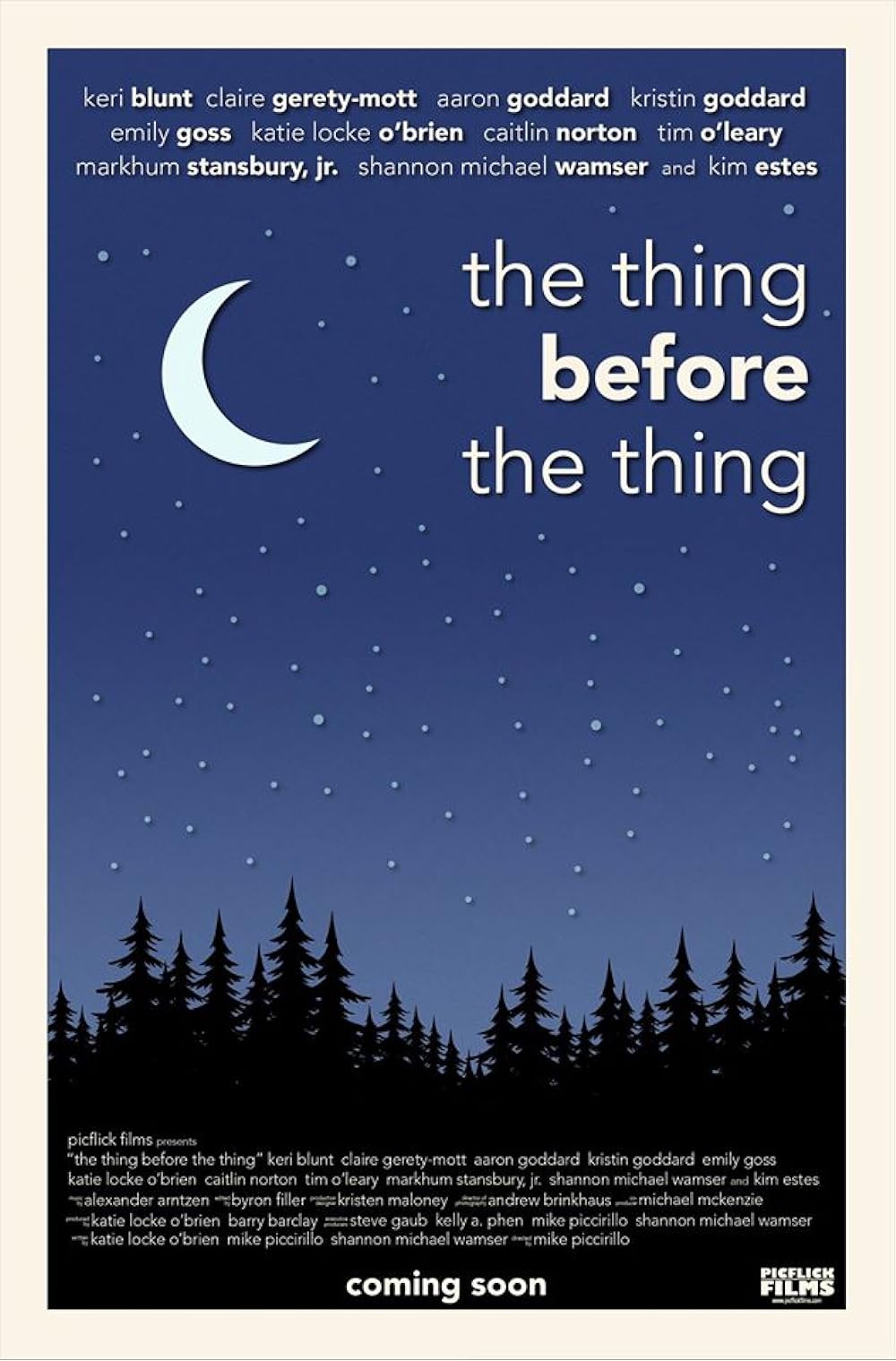 The Thing Before the Thing 