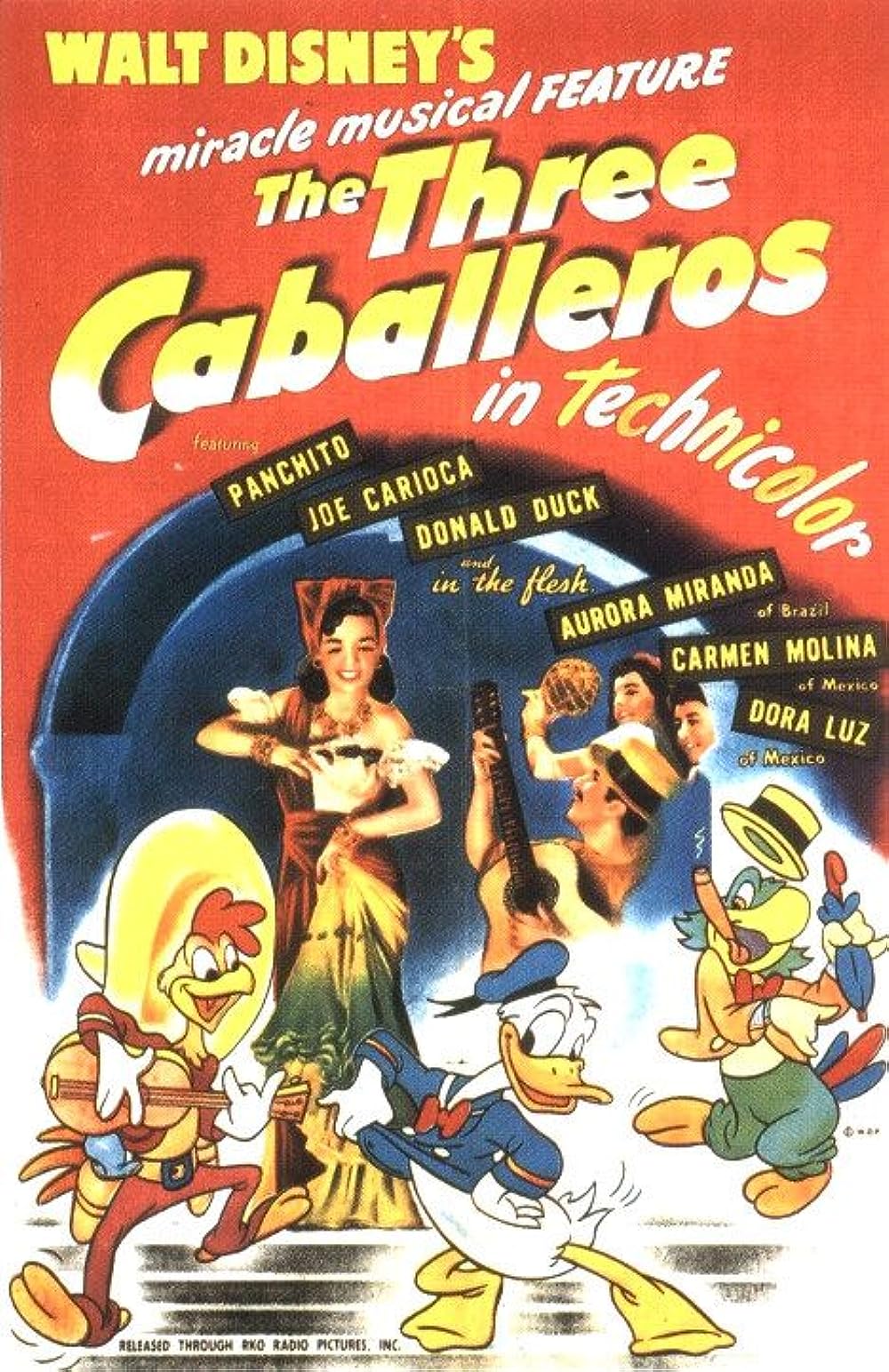 The Three Caballeros 