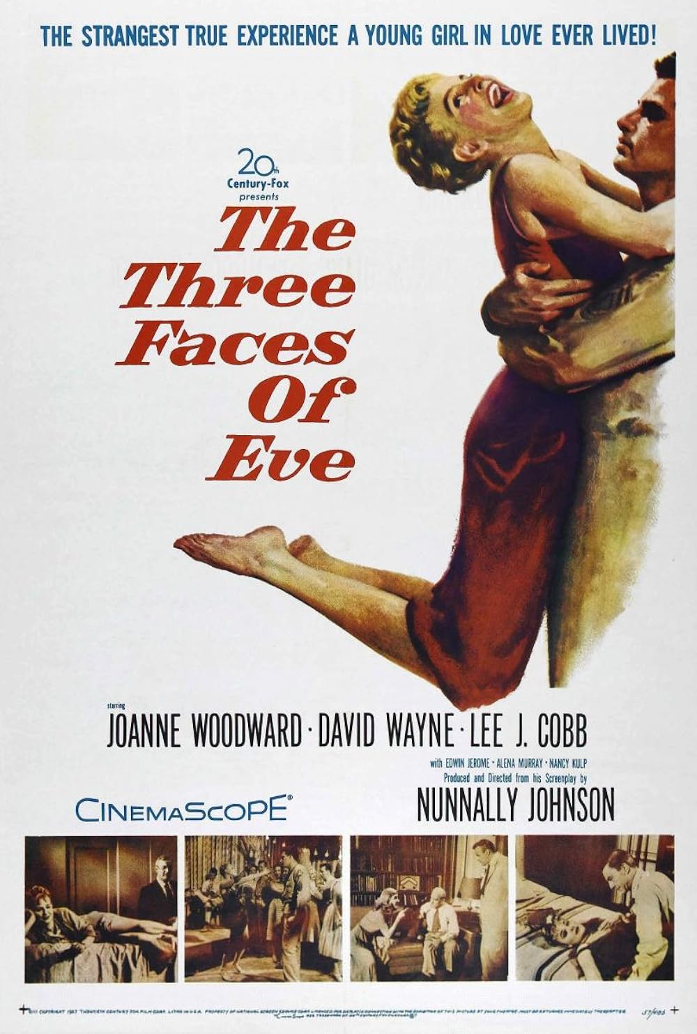 The Three Faces of Eve 