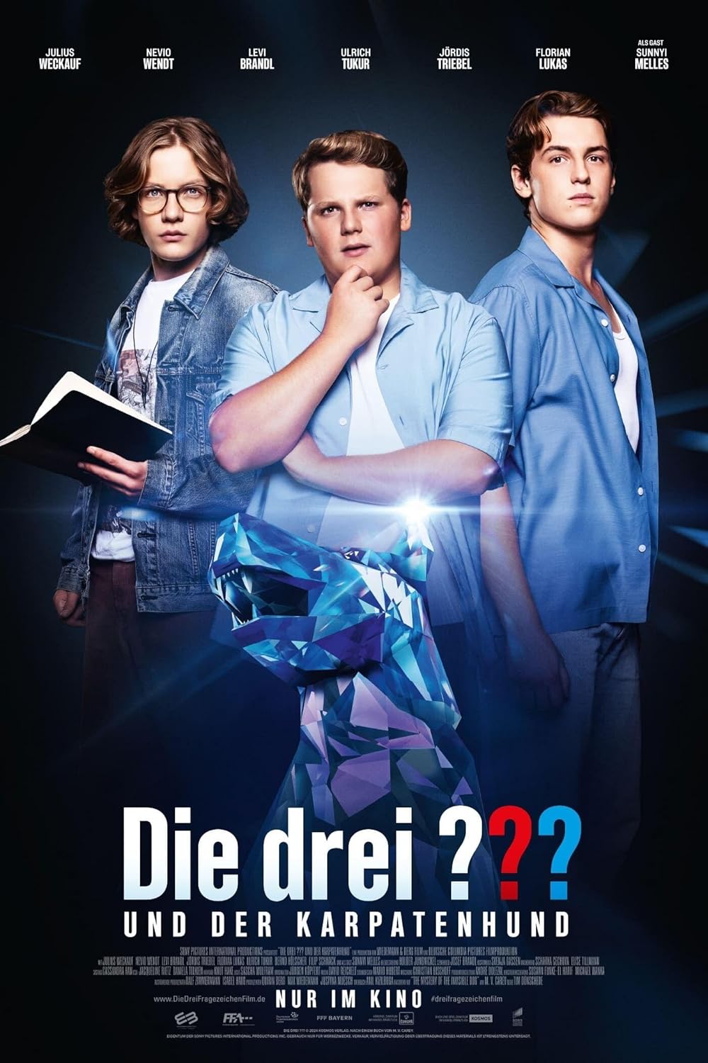 The Three Investigators and The Carpathian Dog 