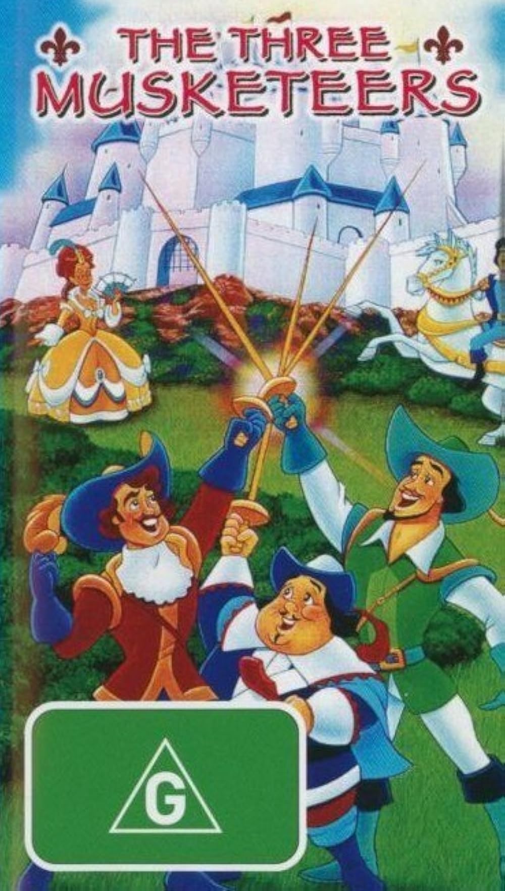 The Three Musketeers 