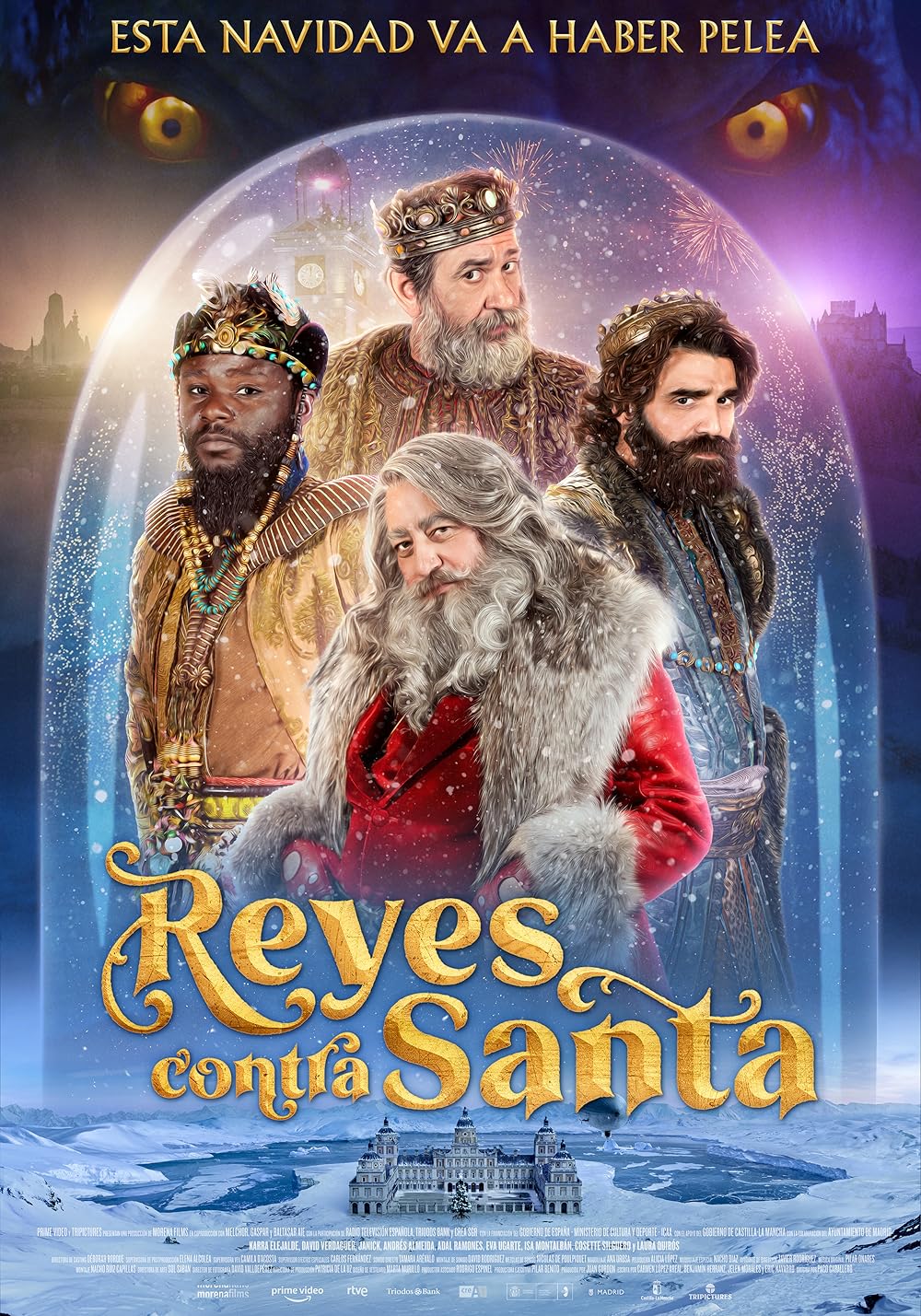 The Three Wise Kings vs. Santa 