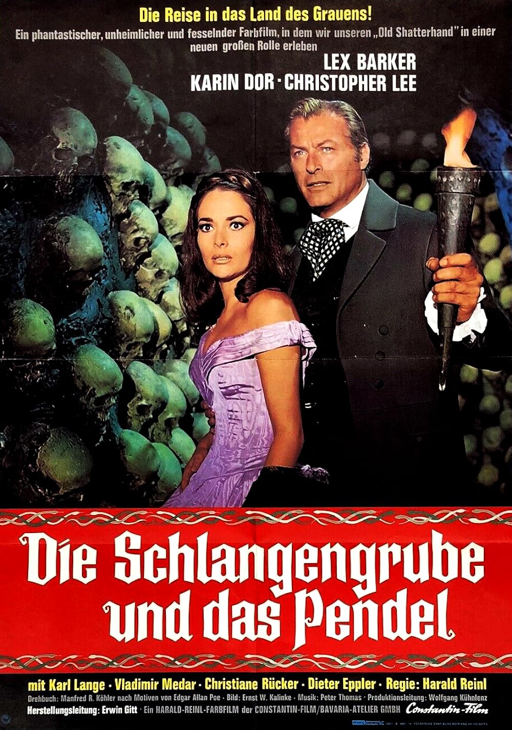 The Torture Chamber of Dr. Sadism 