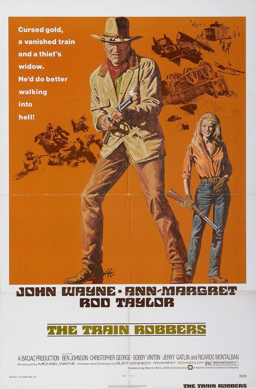 The Train Robbers 