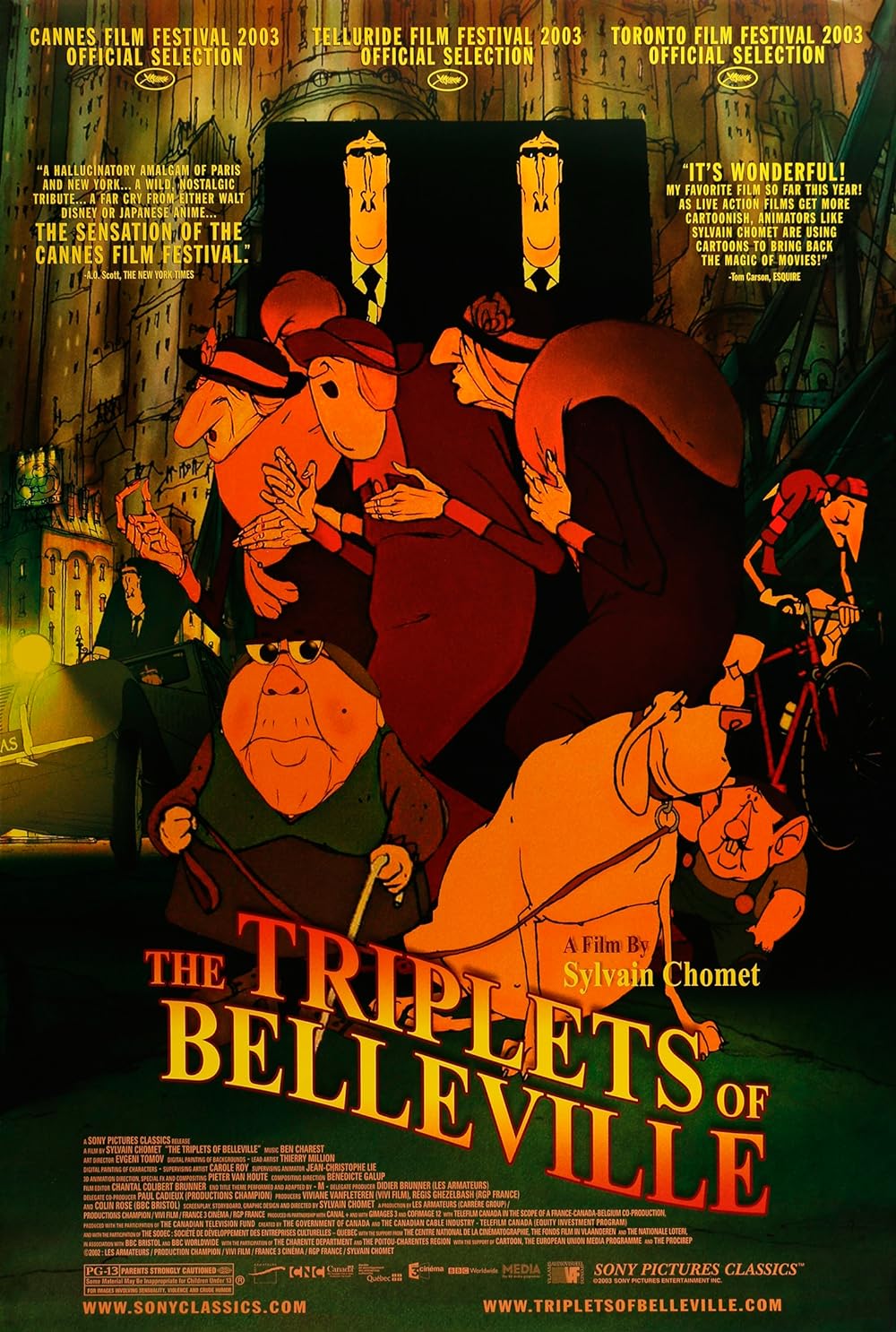 The Triplets of Belleville 