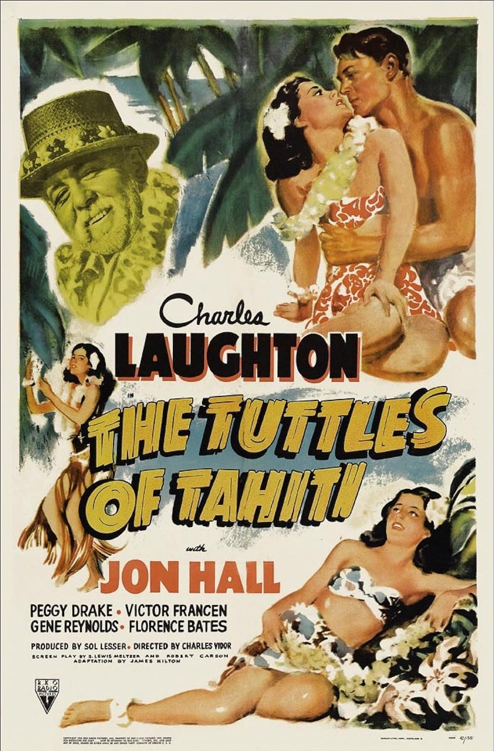 The Tuttles of Tahiti 