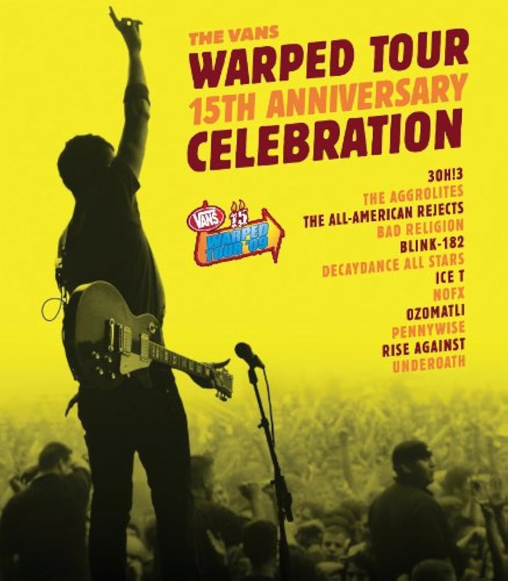 The Vans Warped Tour 15th Anniversary Celebration 