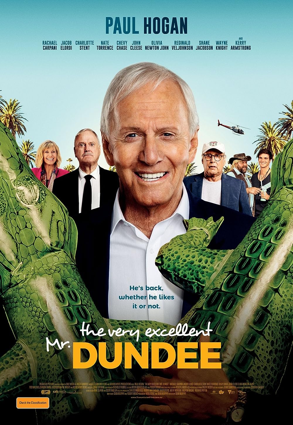 The Very Excellent Mr. Dundee 