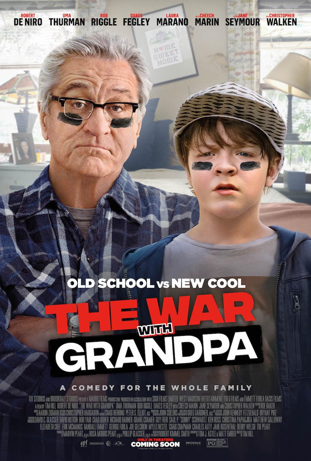 The War with Grandpa 