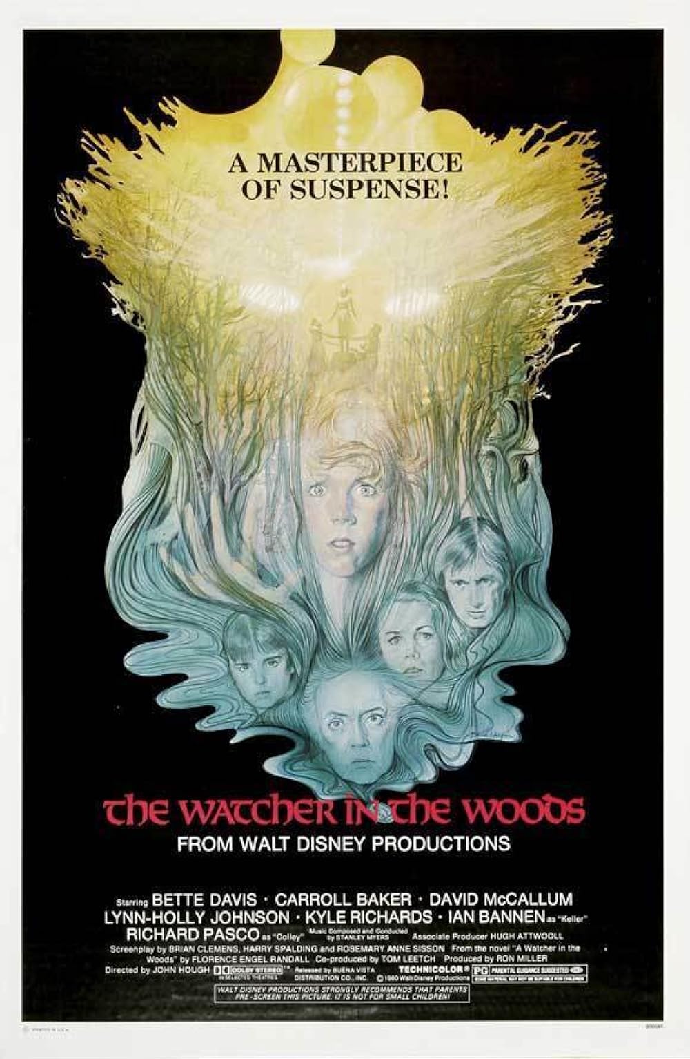 The Watcher in the Woods 