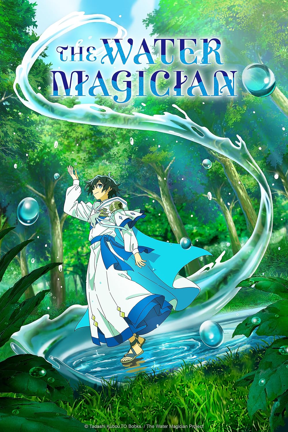 The Water Magician 