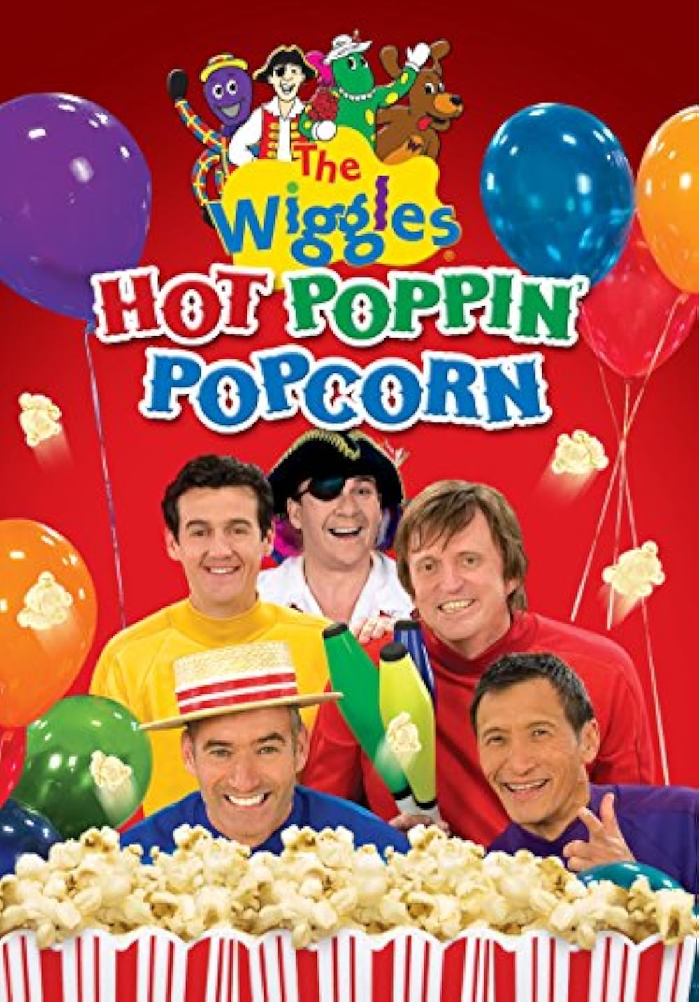 The Wiggles: Hot Poppin' Popcorn 