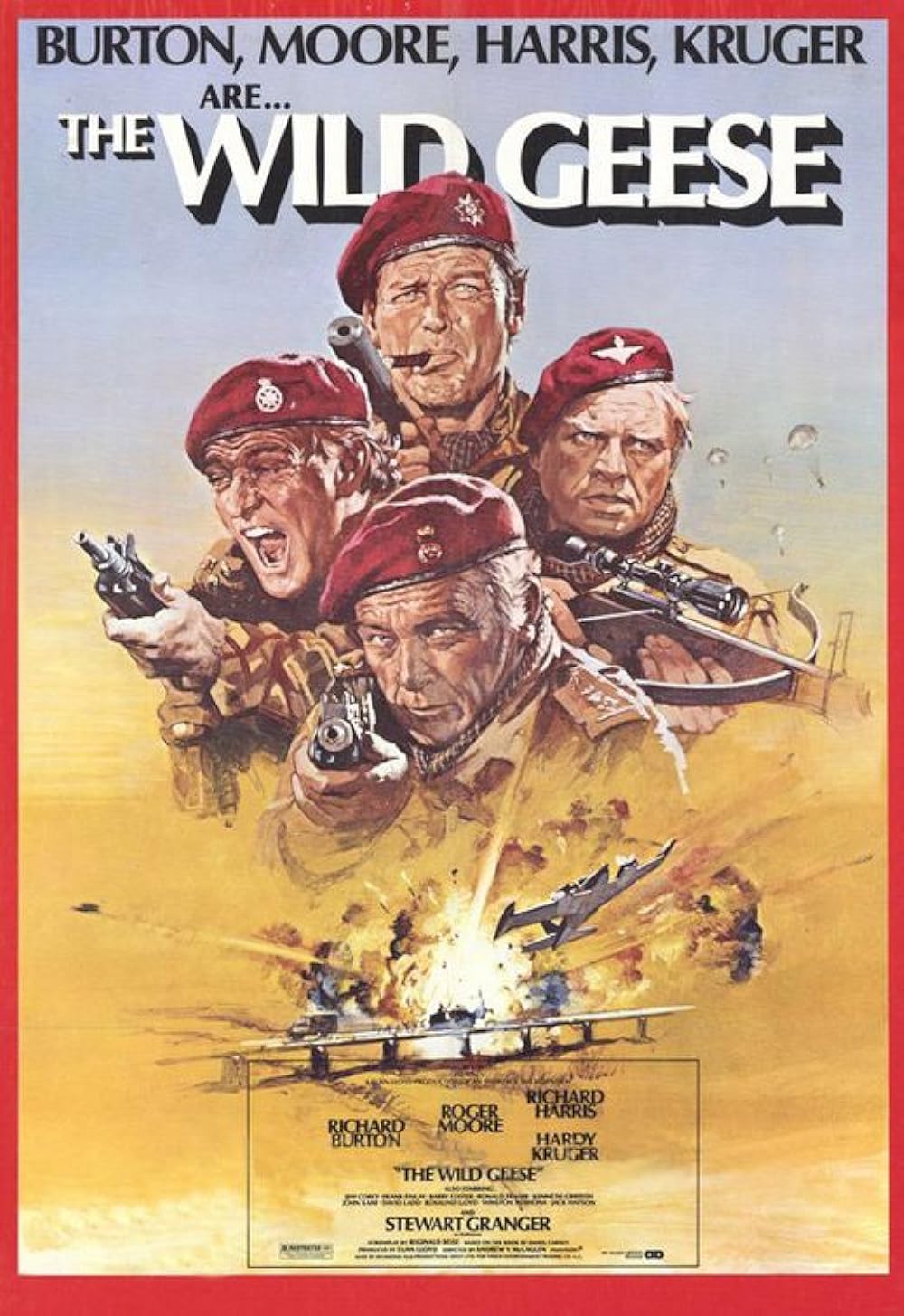 The Wild Geese 