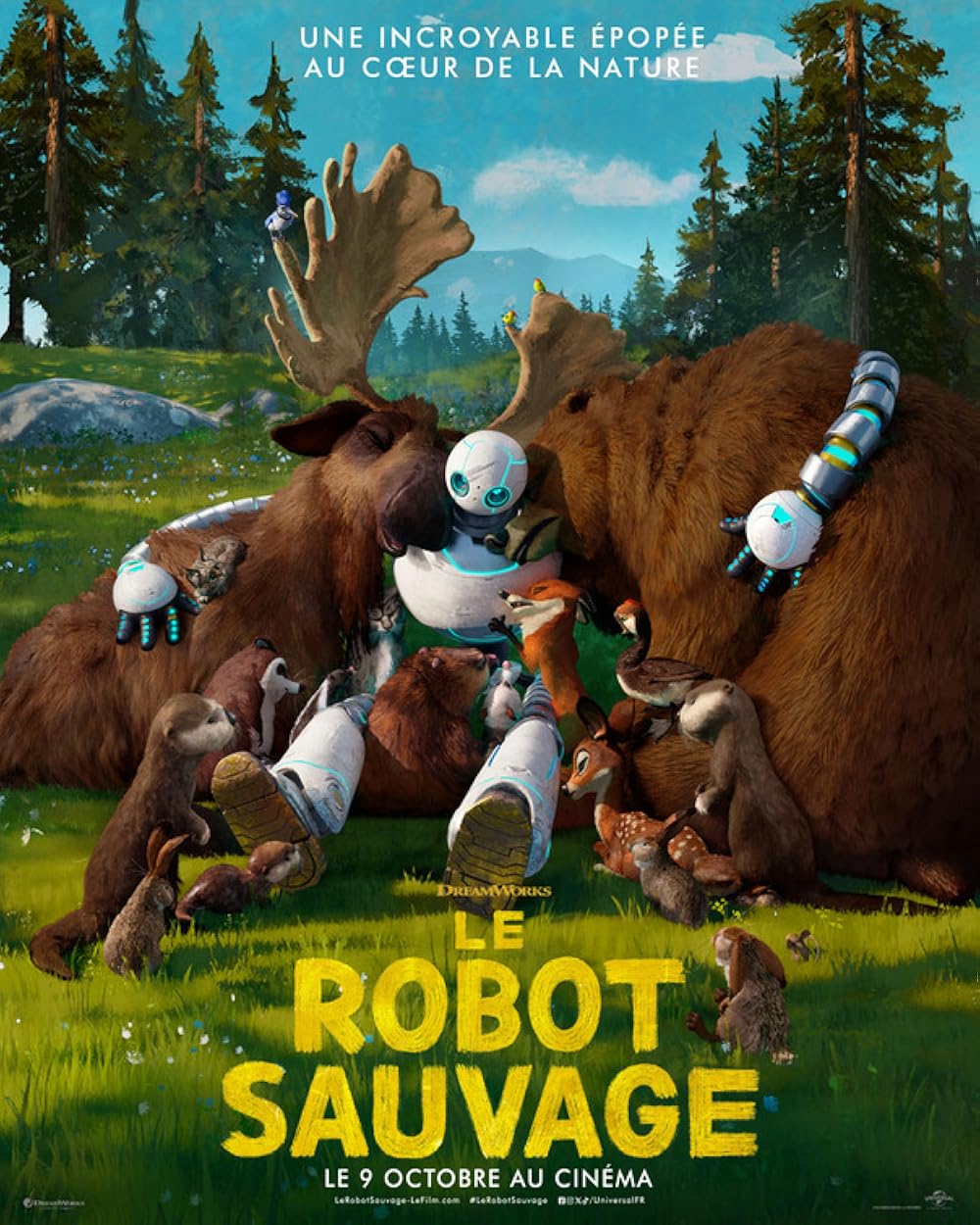 The Wild Robot 