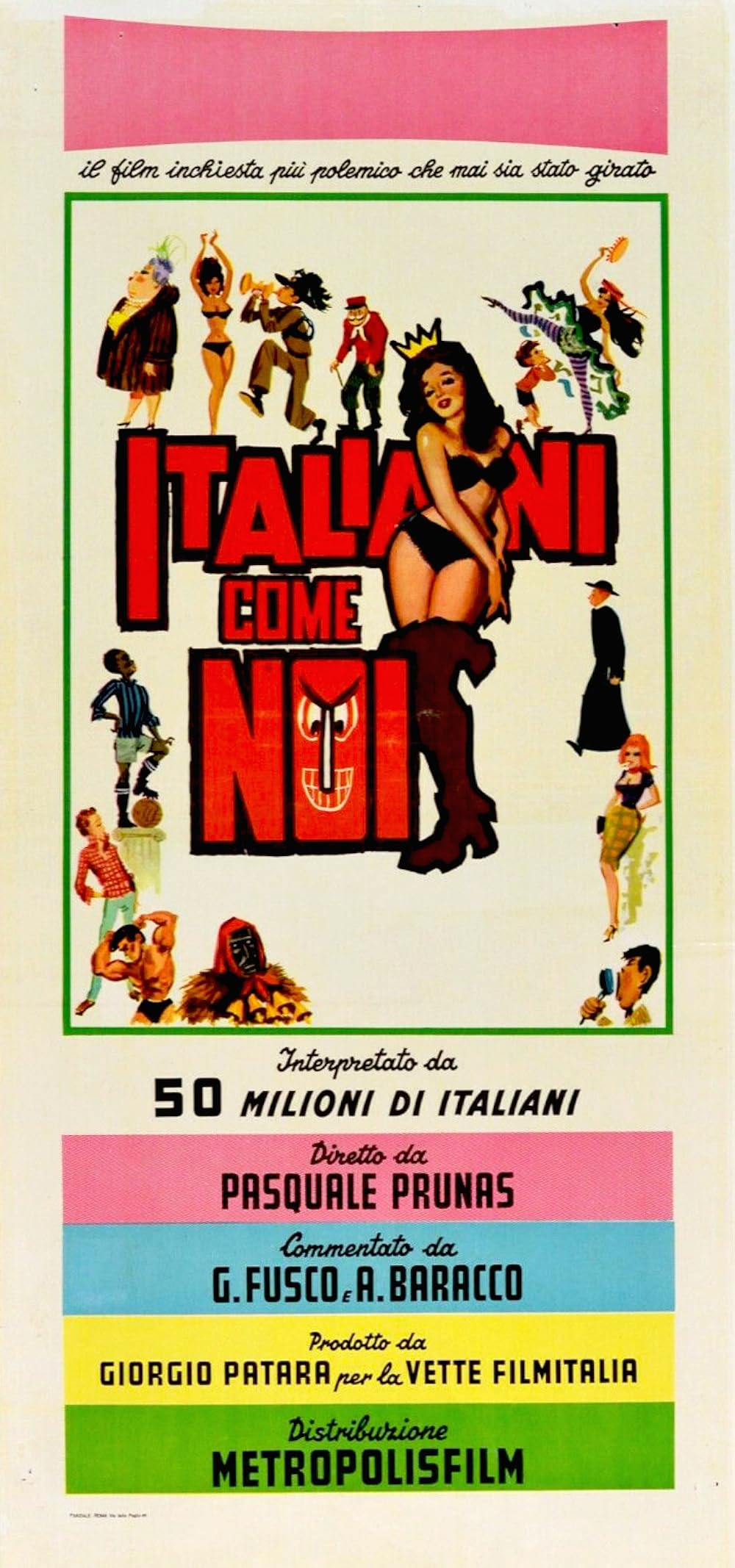 The Wild Weird Wonderful Italians 