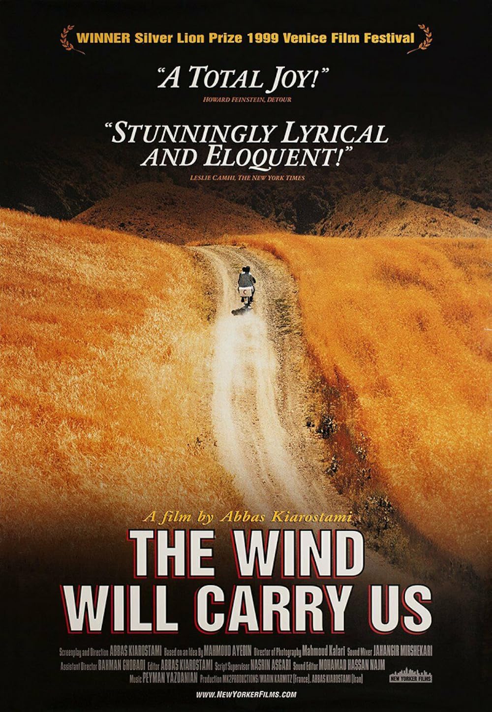 The Wind Will Carry Us 
