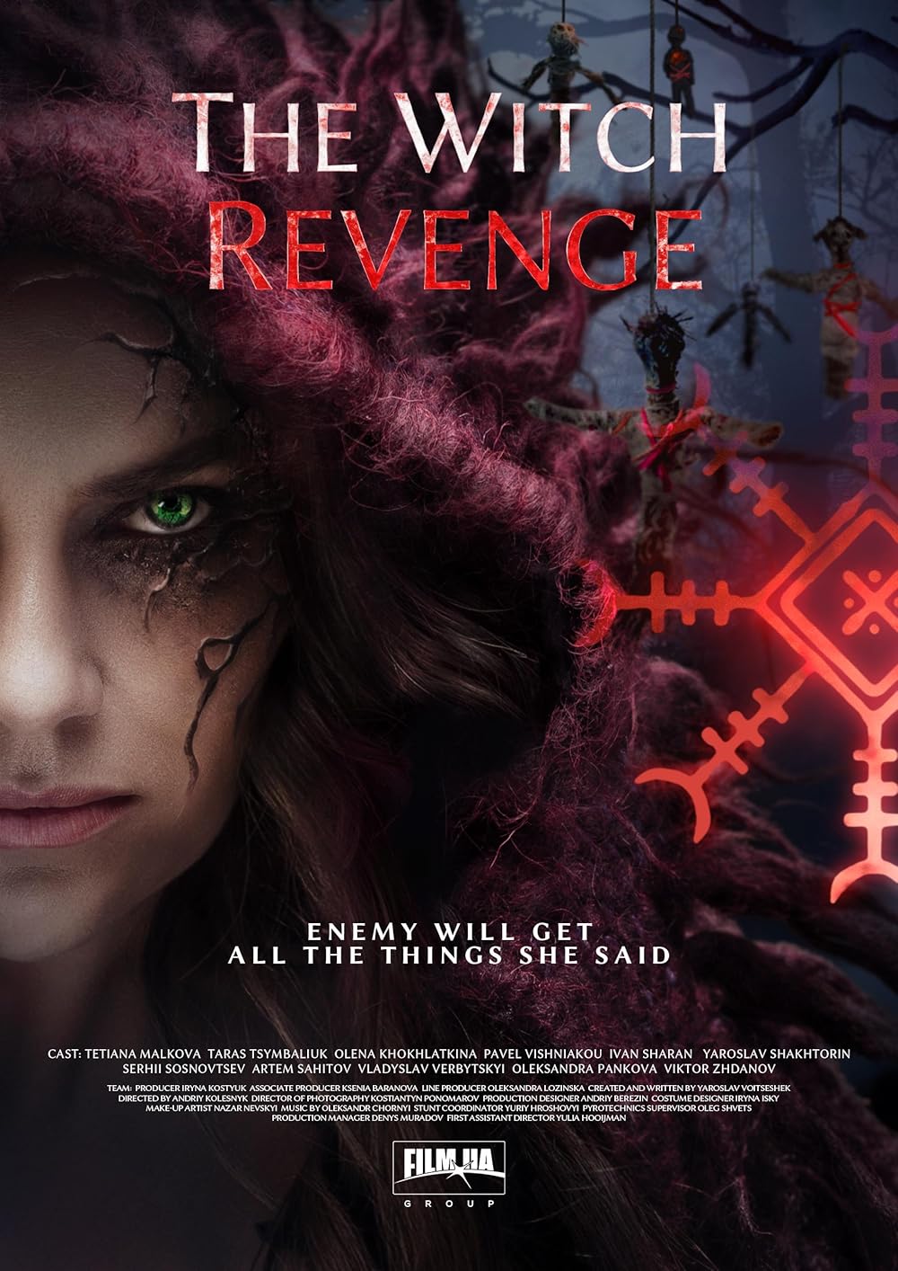 The Witch. Revenge 
