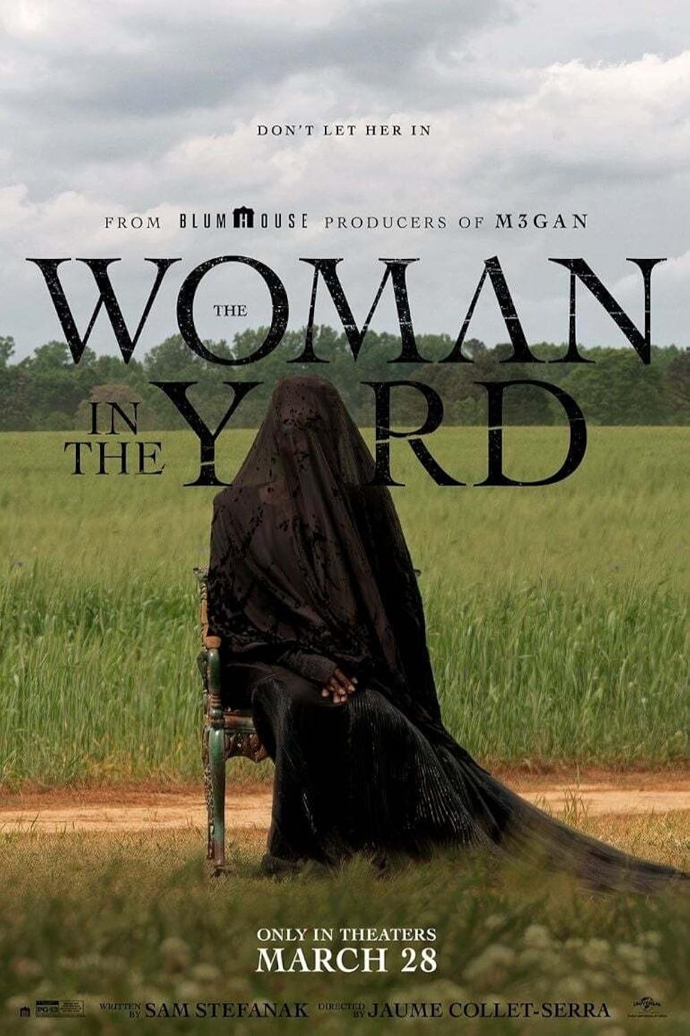 The Woman in the Yard 