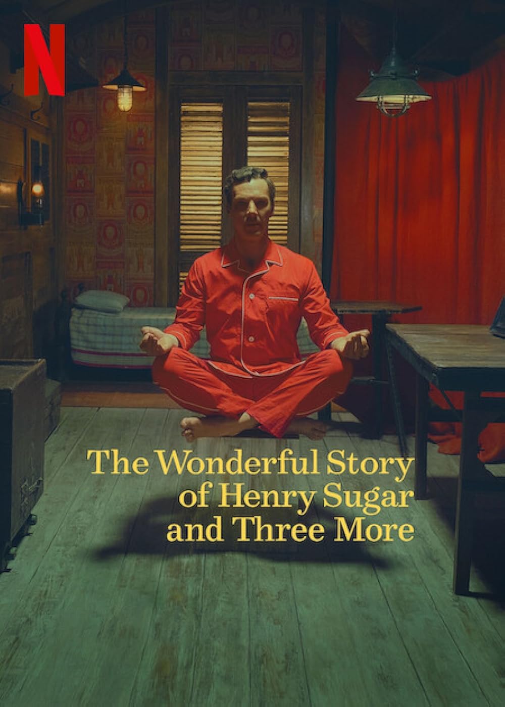 The Wonderful Story of Henry Sugar and Three More 