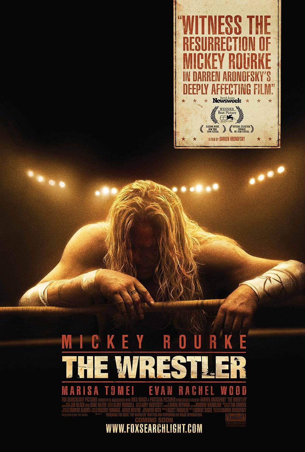 The Wrestler 