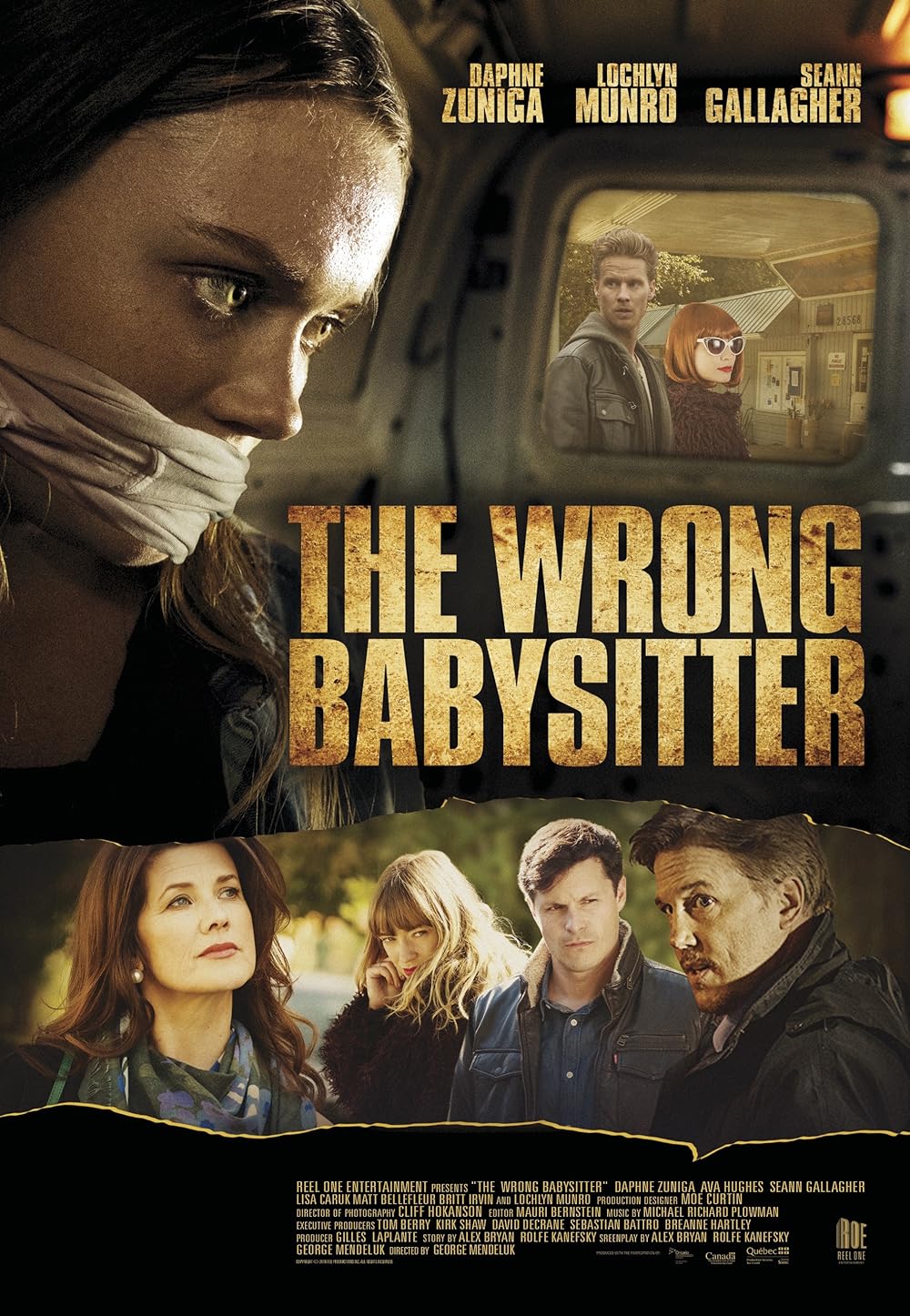 The Wrong Babysitter 