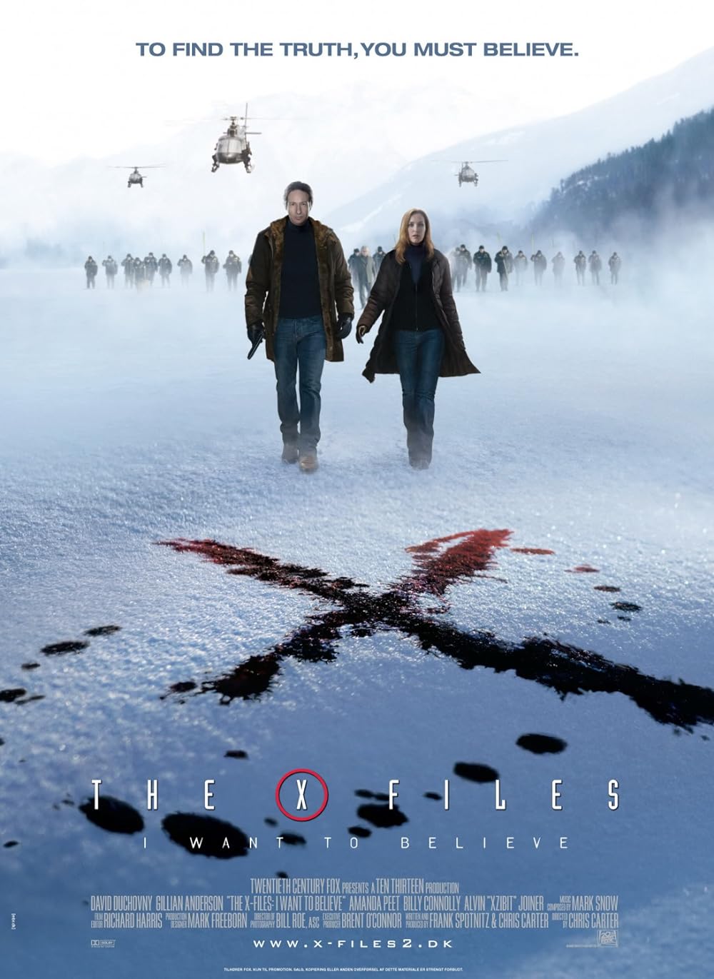 The X Files: I Want to Believe 