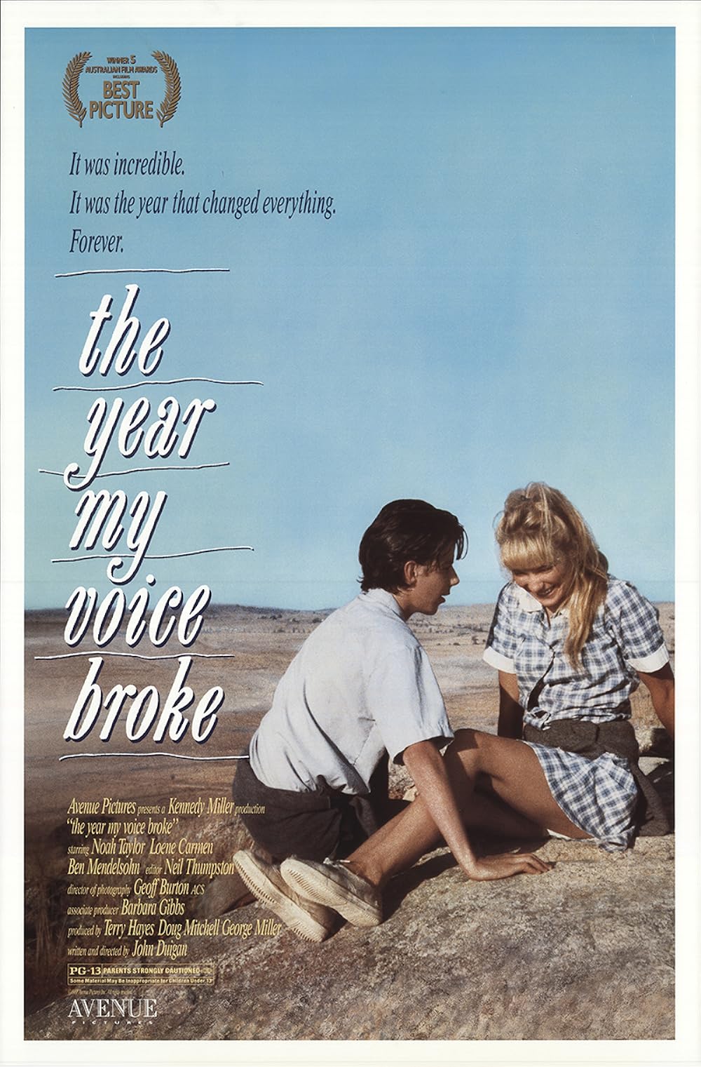 The Year My Voice Broke 