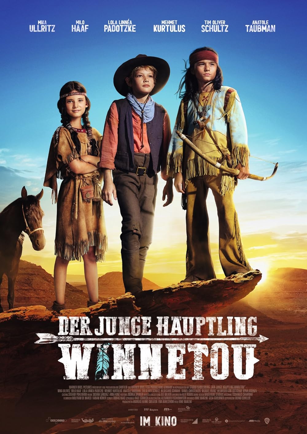 The Young Chief Winnetou 