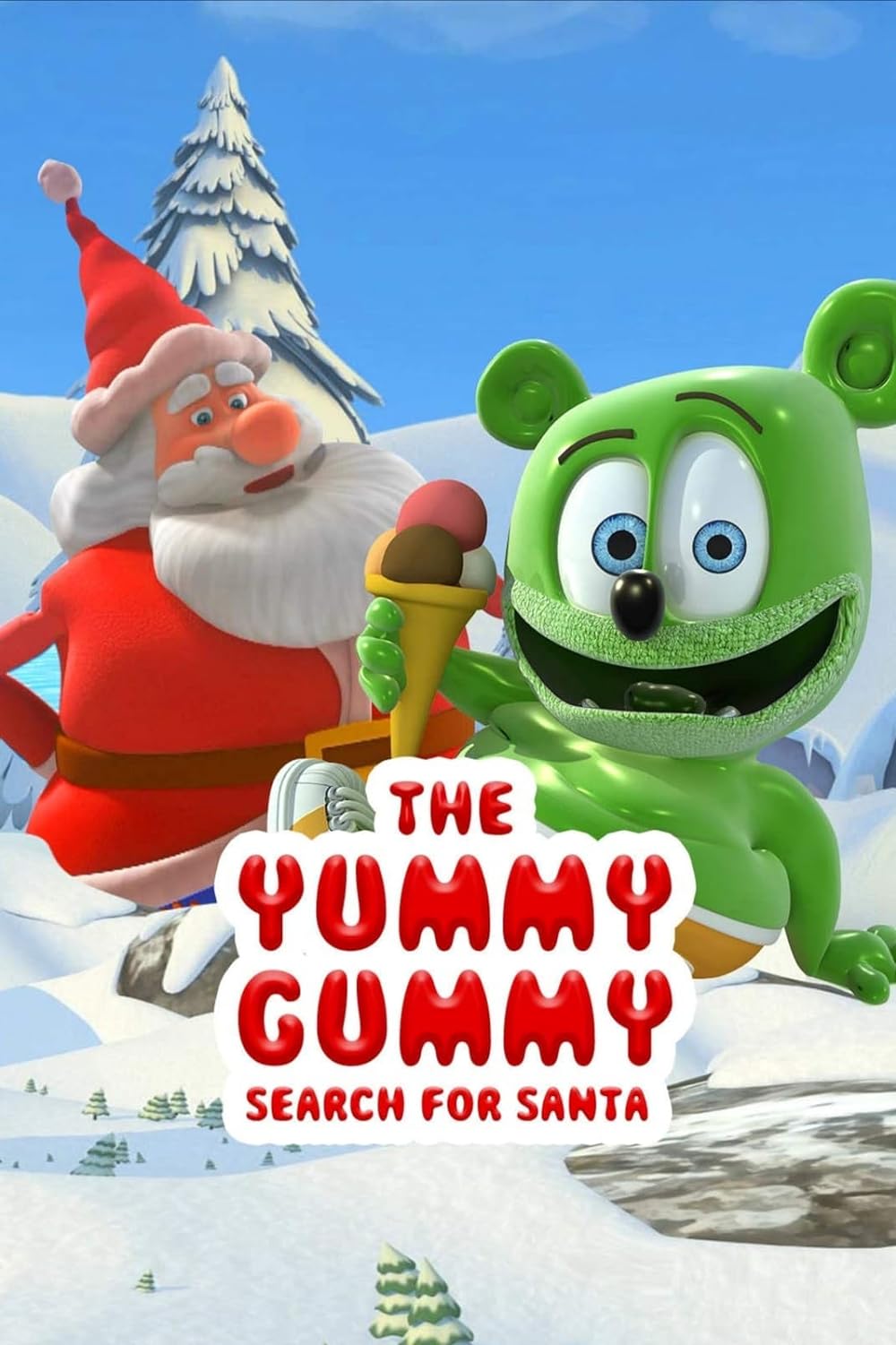 The Yummy Gummy Search for Santa 