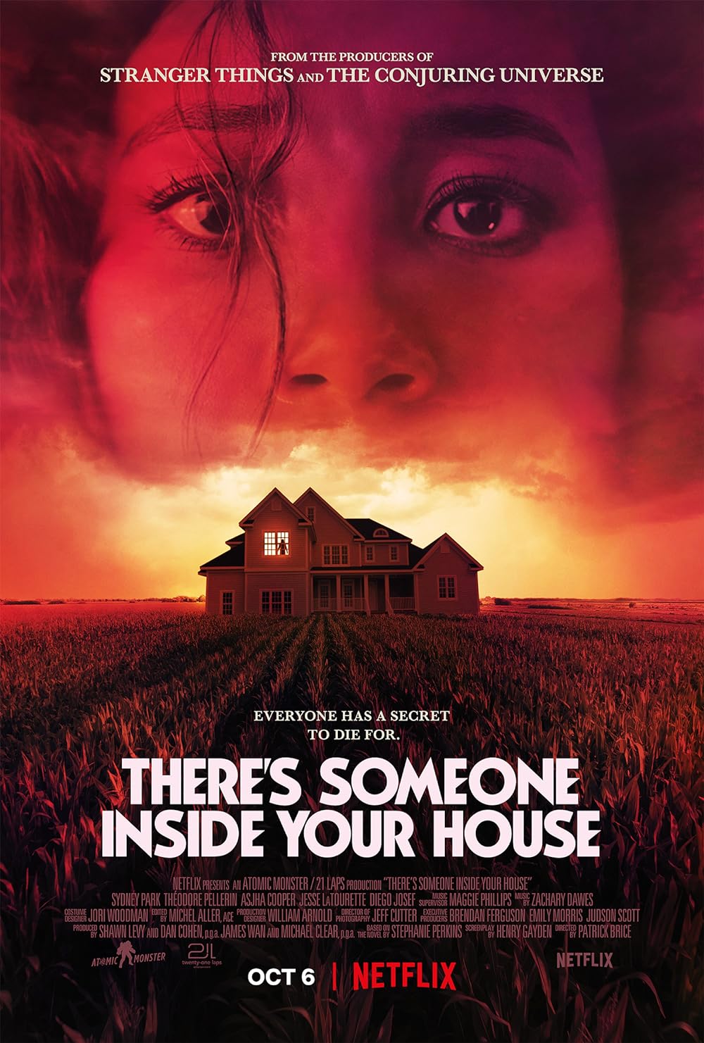 There's Someone Inside Your House 