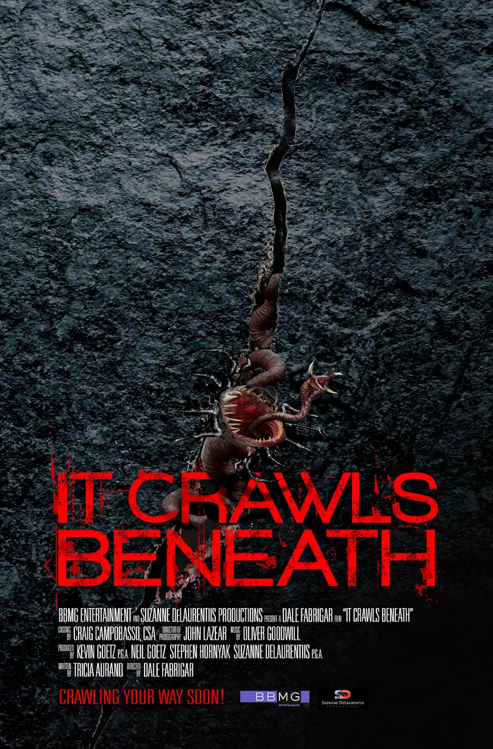They Crawl Beneath 