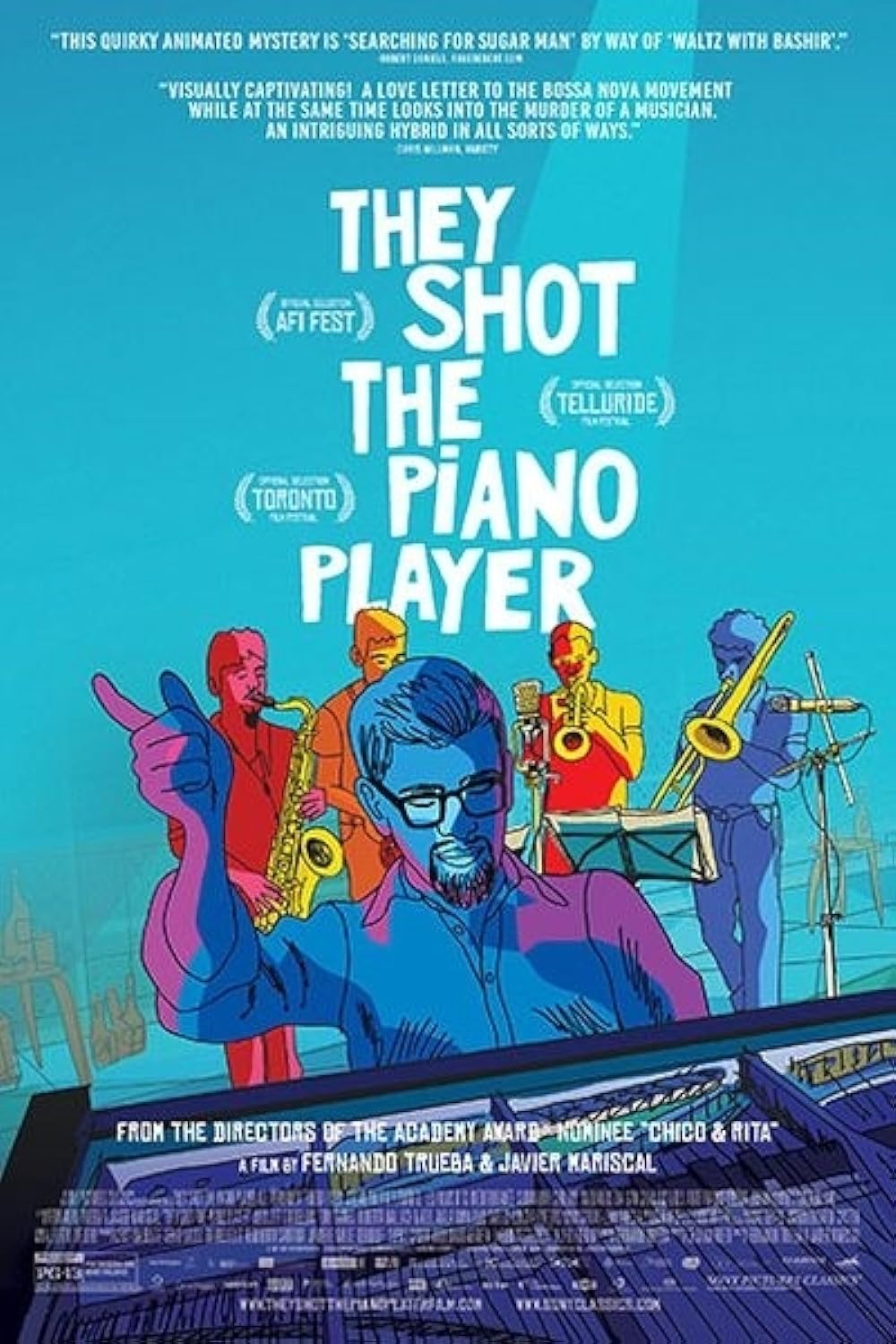 They Shot the Piano Player 