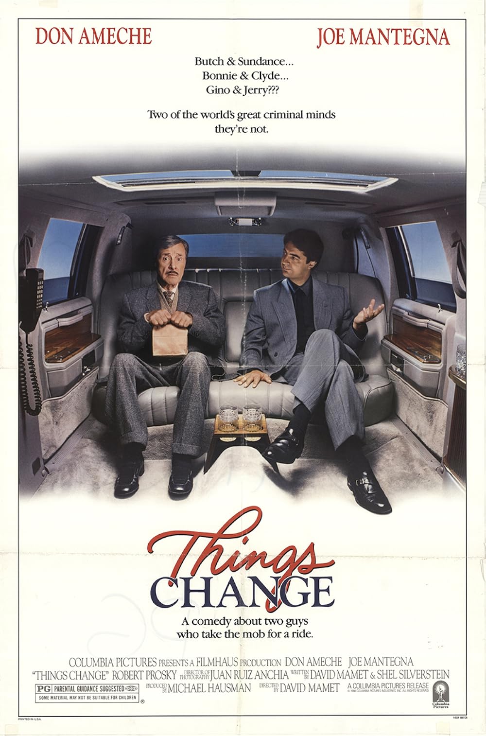 Things Change 