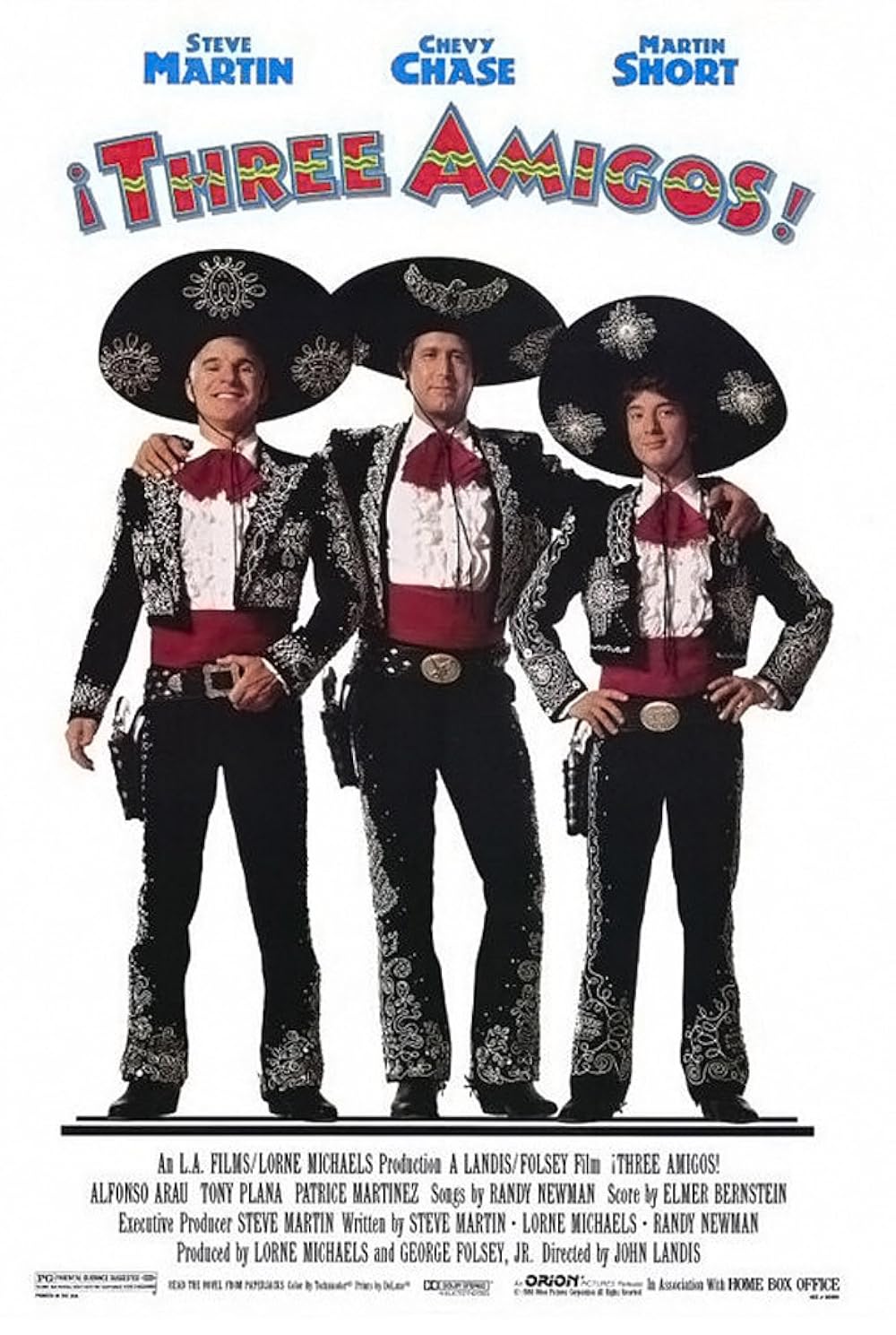 Three Amigos! 