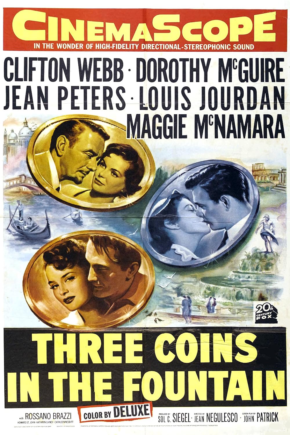 Three Coins in the Fountain 