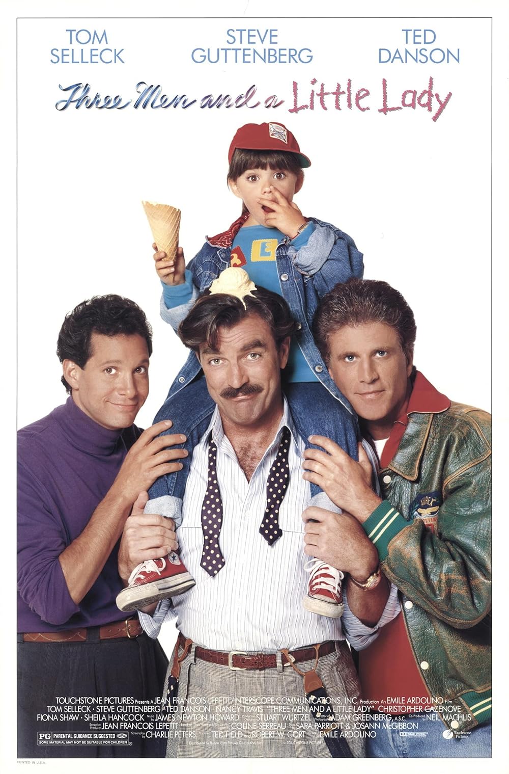 Three Men and a Little Lady 