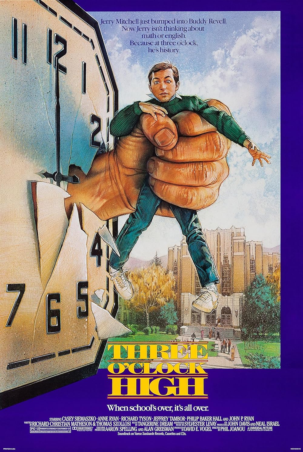 Three O'Clock High 