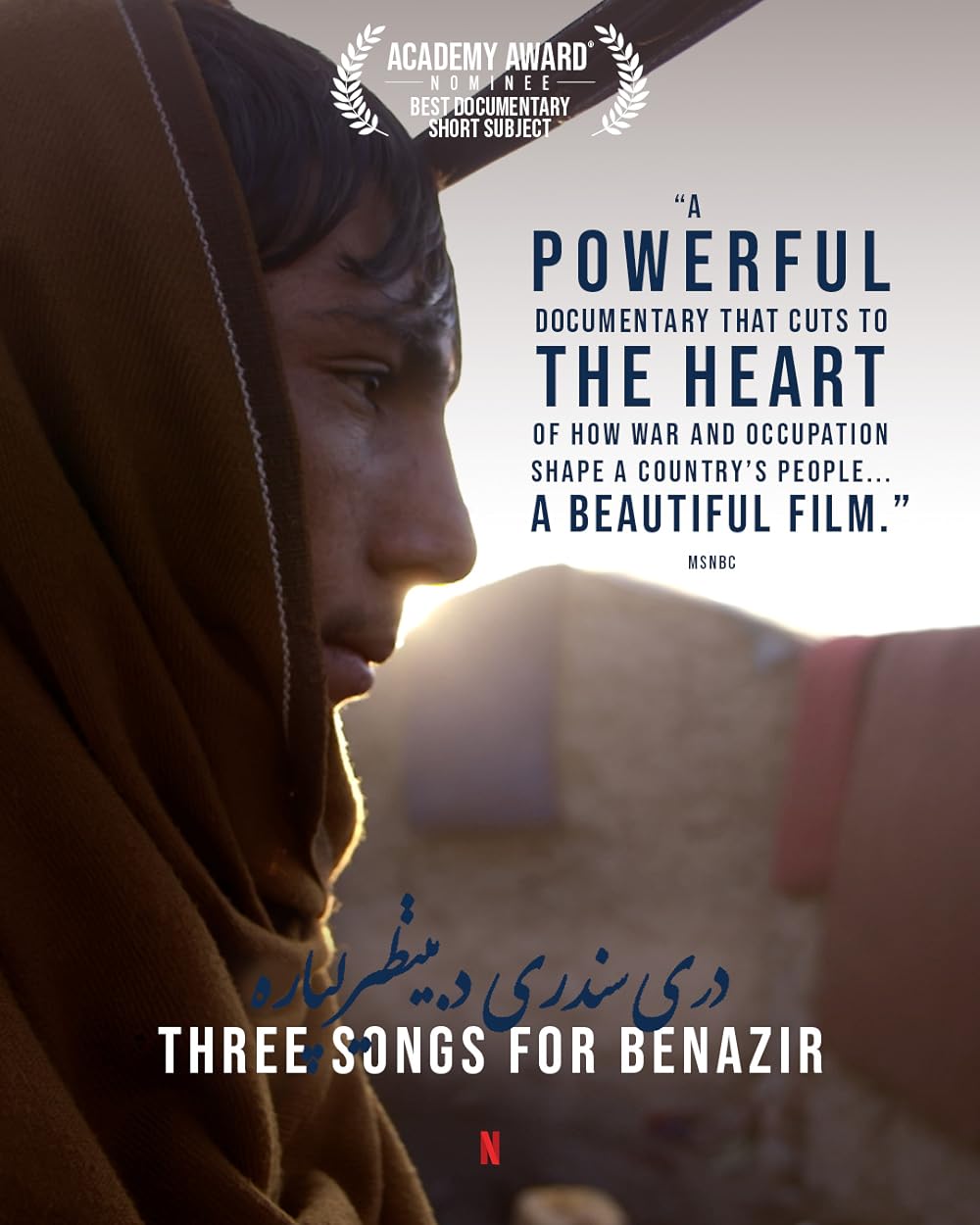 Three Songs for Benazir 