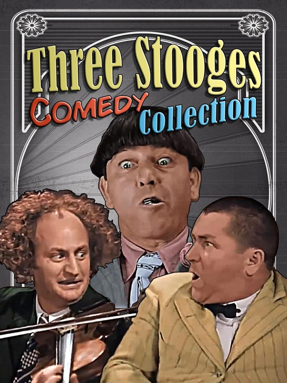 Three Stooges Comedy Collection 