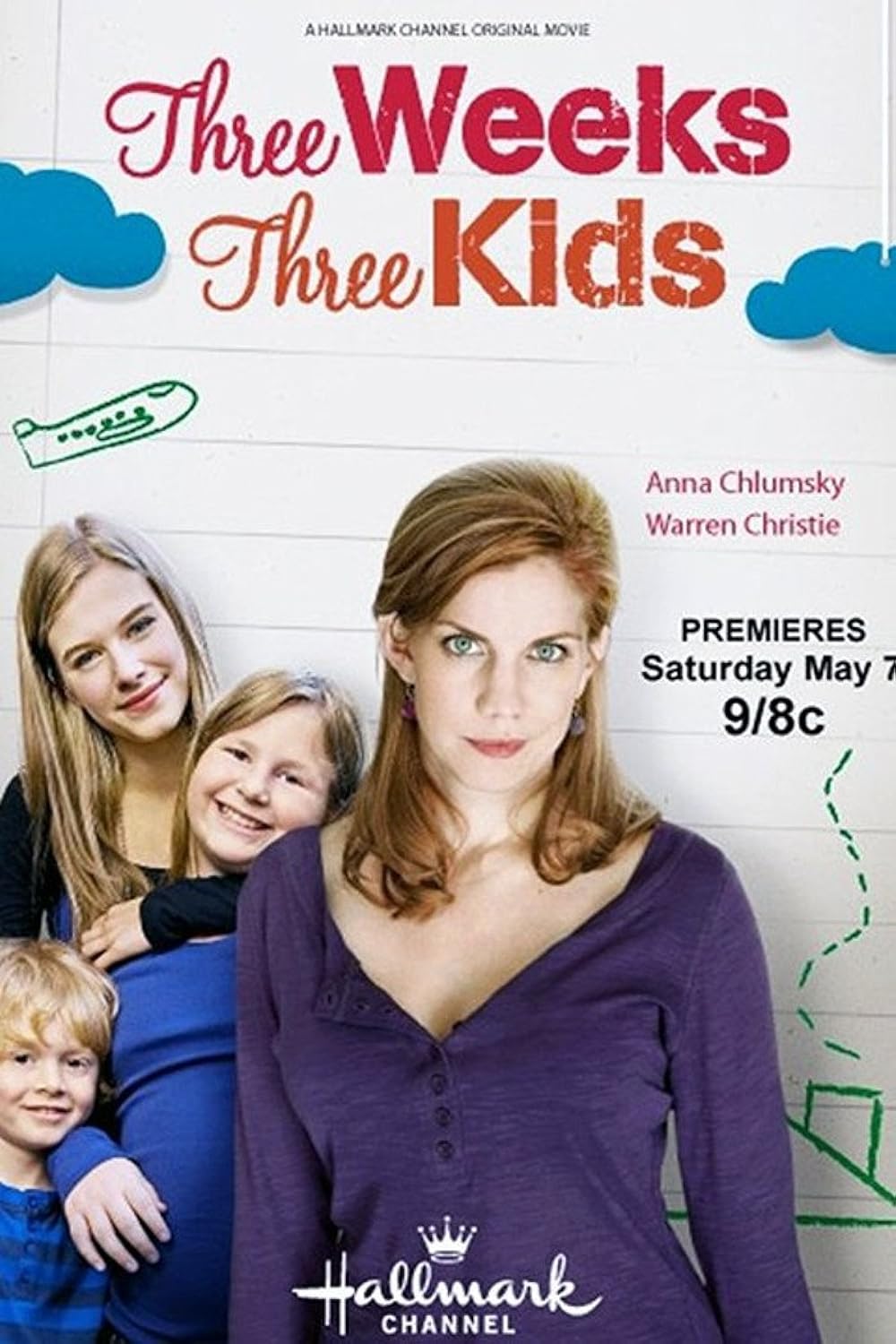 Three Weeks, Three Kids 