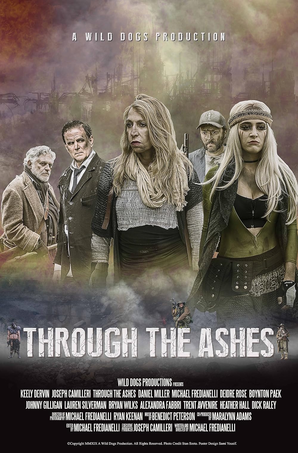 Through the Ashes 