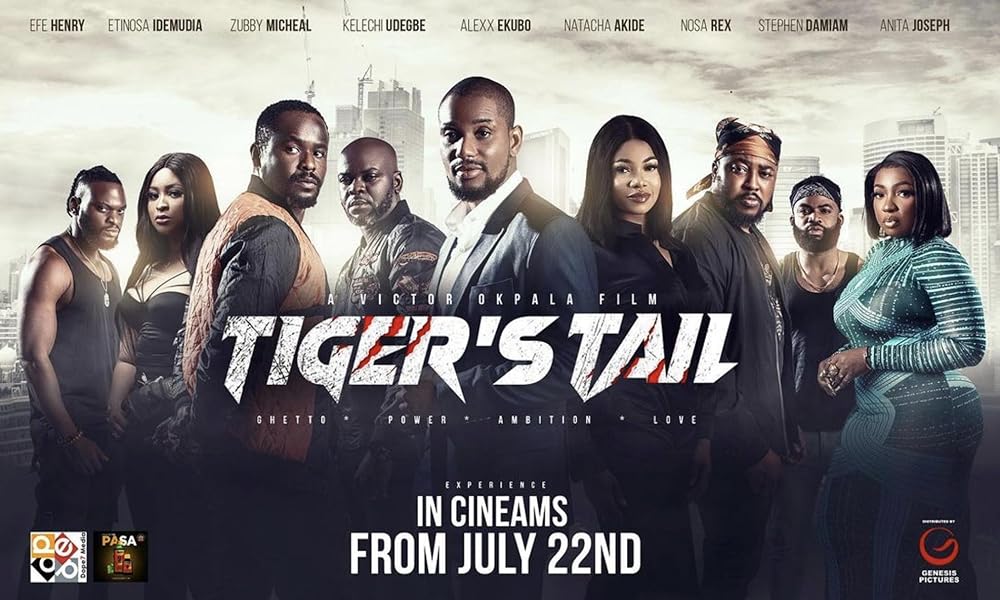 Tiger's Tail 