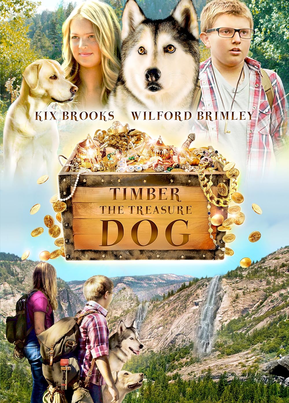Timber the Treasure Dog 