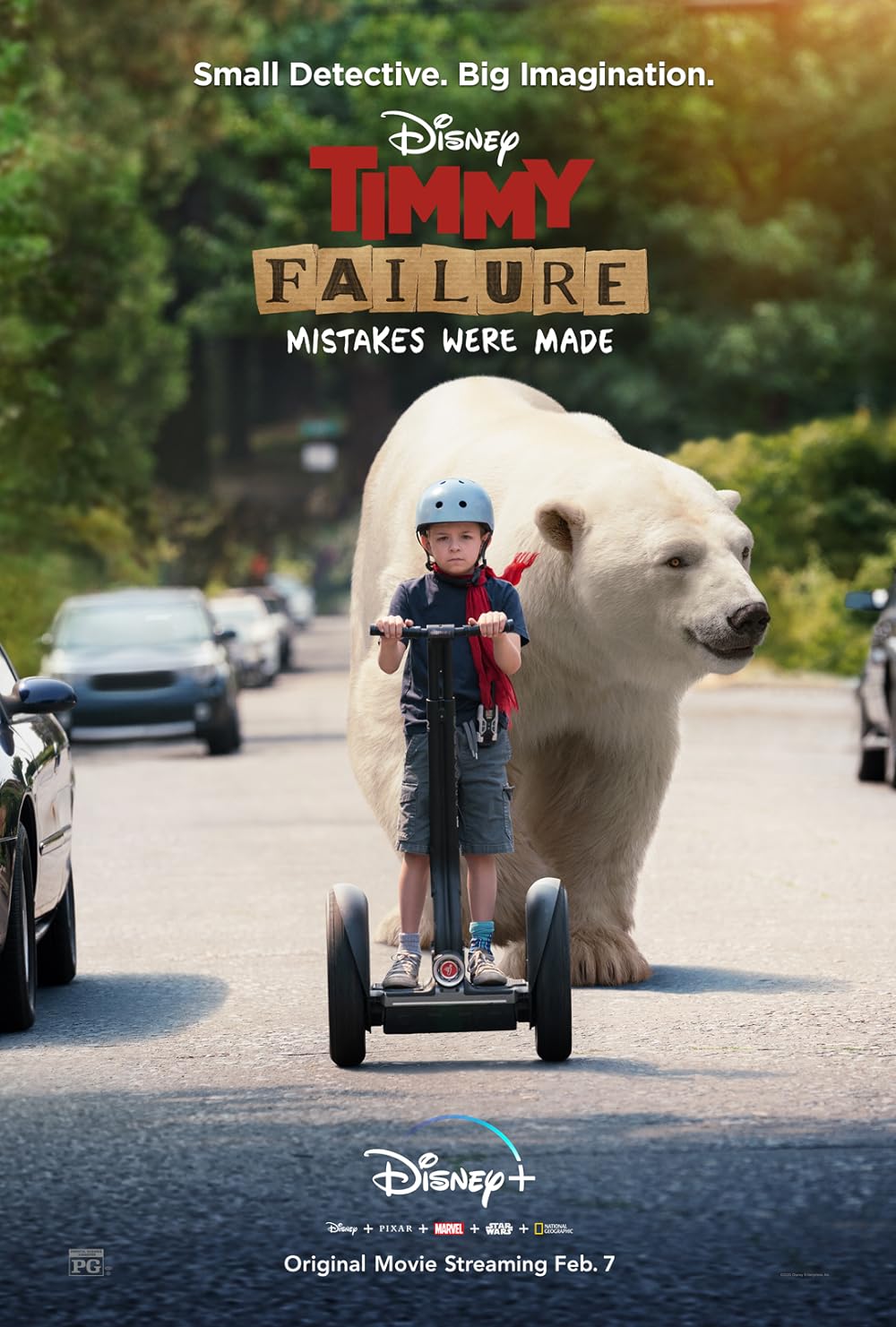 Timmy Failure: Mistakes Were Made 