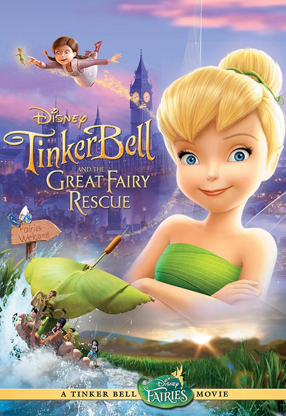 Tinker Bell and the Great Fairy Rescue 