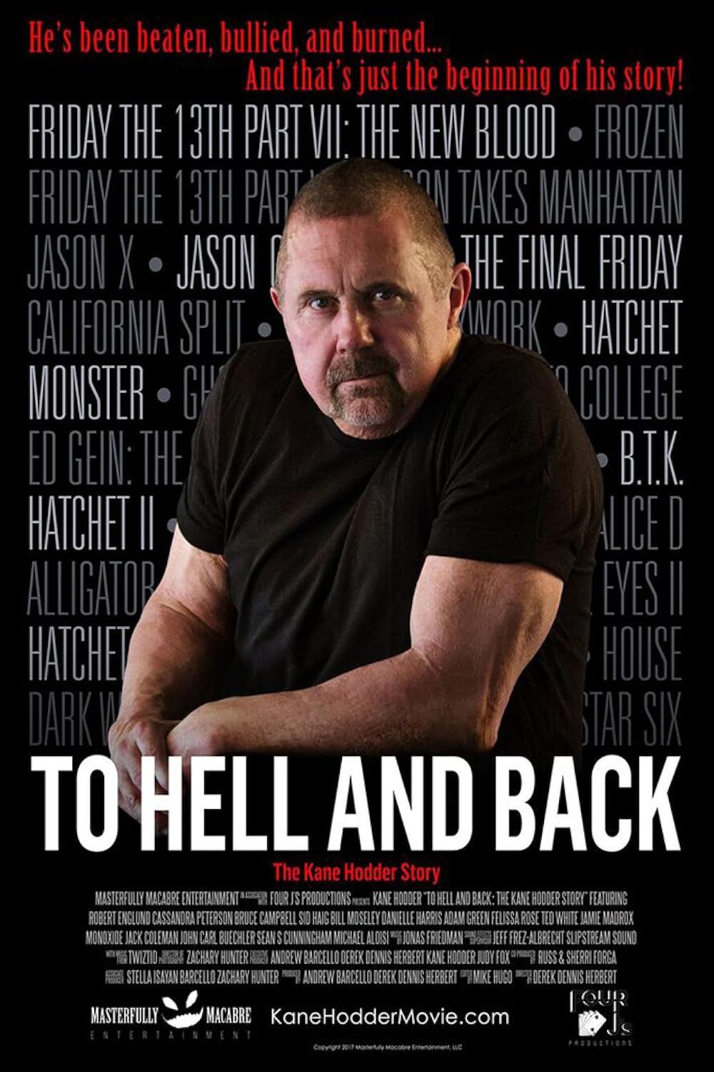 To Hell and Back: The Kane Hodder Story 
