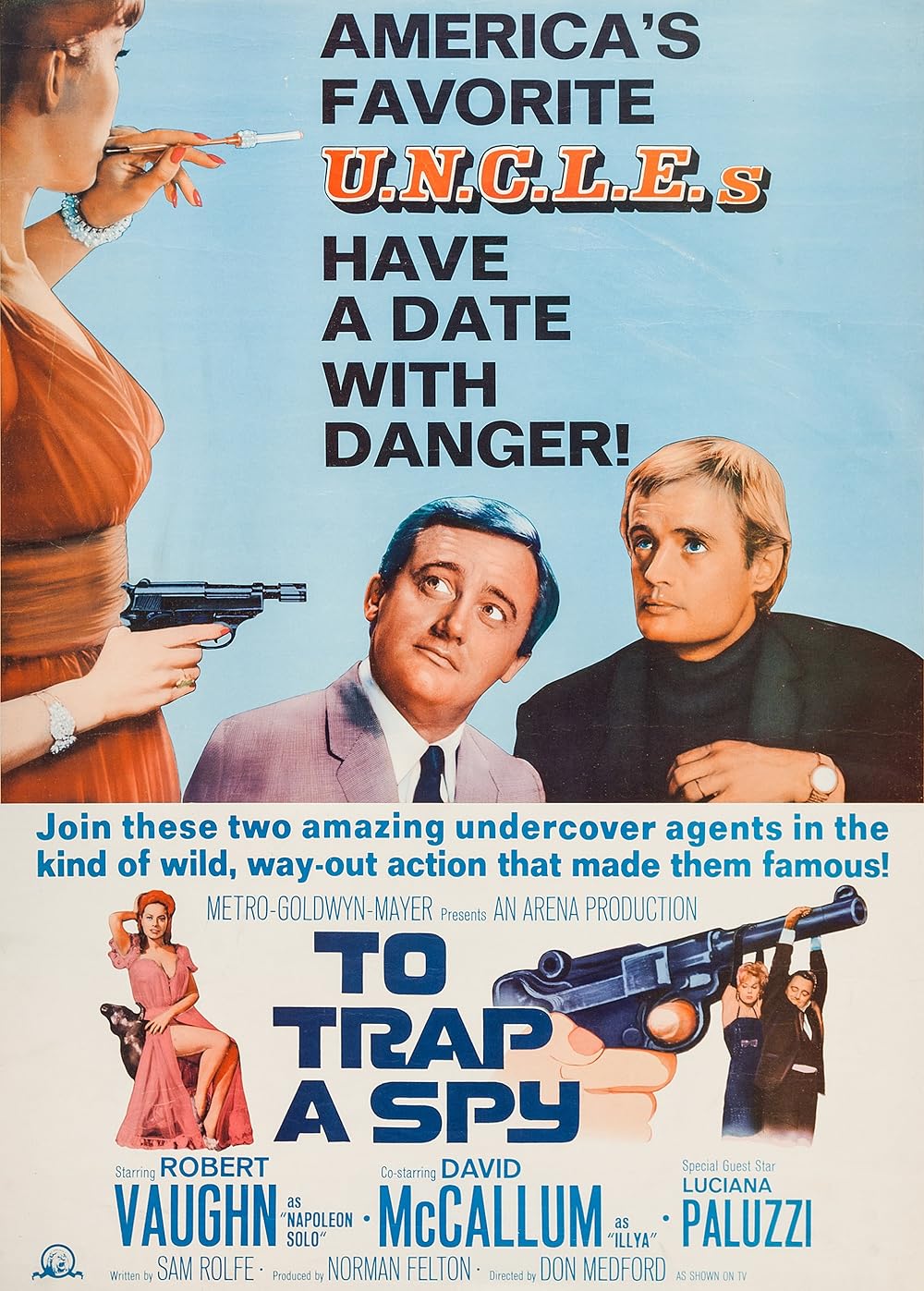 To Trap a Spy 