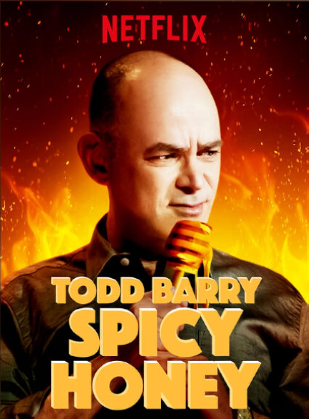 Todd Barry: Spicy Honey 